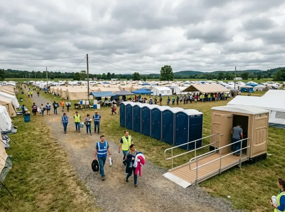 disaster-relief-camp-restrooms-010 — frequently asked questions, Dumpster & Portable Bathrooms Rental in Citrus City, TX